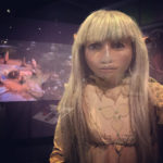 Jim Henson Exhibition Kira puppet from Dark Crystal