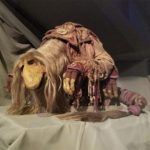 Jim Henson Exhibition Mystic puppet from Dark Crystal