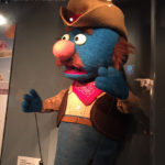 Fat Blue Muppet by Jim Henson company