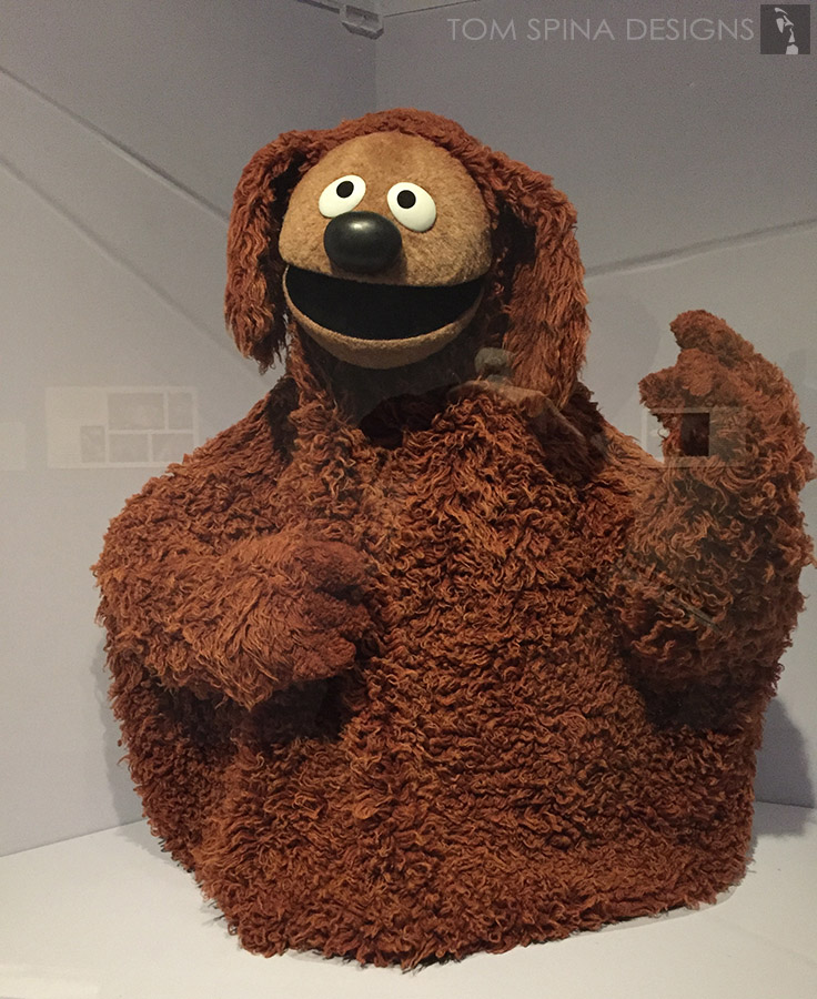 Rowl the Dog Muppet by Jim Henson company
