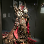 Skeksis life size costume puppet from the Dark Crystal