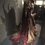 Jim Henson exhibition Skeksis costume from Dark Crystal