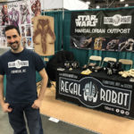 Regal Robot Star Wars booth at Salt Lake Comic Con 2017