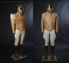 Rocketeer Costume display