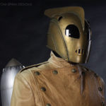 Custom Mannequin for a Rocketeer Costume