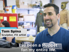 Tom Spina video interview Muppets restoration