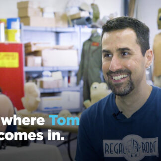 Tom Spina video interview Muppets restoration