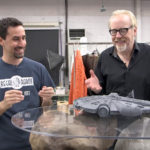 Regal Robot millennium falcon model with Adam Savage