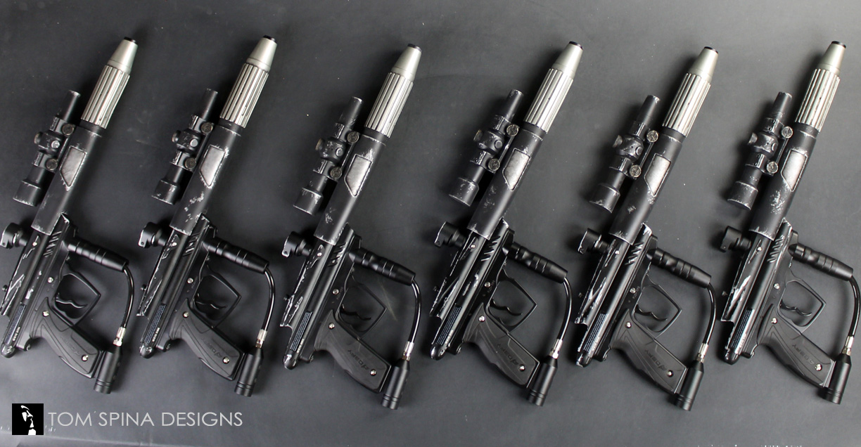 rebel fleet trooper paintball blaster props