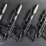 Paintball Blaster Props for the Star Wars Show