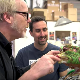restoring original gremlins 2 puppet