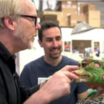 VIDEO Adam Savage Visits Our Studio to Talk Restoration