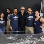 Tested video Adam Savage visits Tom Spina Designs