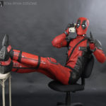 Deadpool movie costume custom mannequin