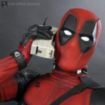 Deadpool movie costume custom mannequin