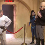VIDEO Mark Hamill cantina with our costumes on the Late Show