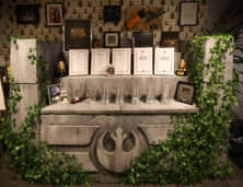 Themed Awards table for the Star Wars Online Team