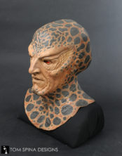 latex pullover mask