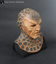 Babylon 5 Narn mask latex sci-fi movie mask