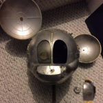 Mickey Mouse space satellite miniature prop