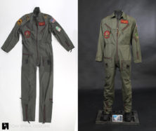 Original movie costume screen used