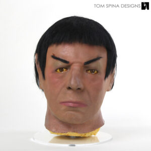latex Star trek mask repair