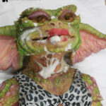 Greta Gremlin puppet movie prop