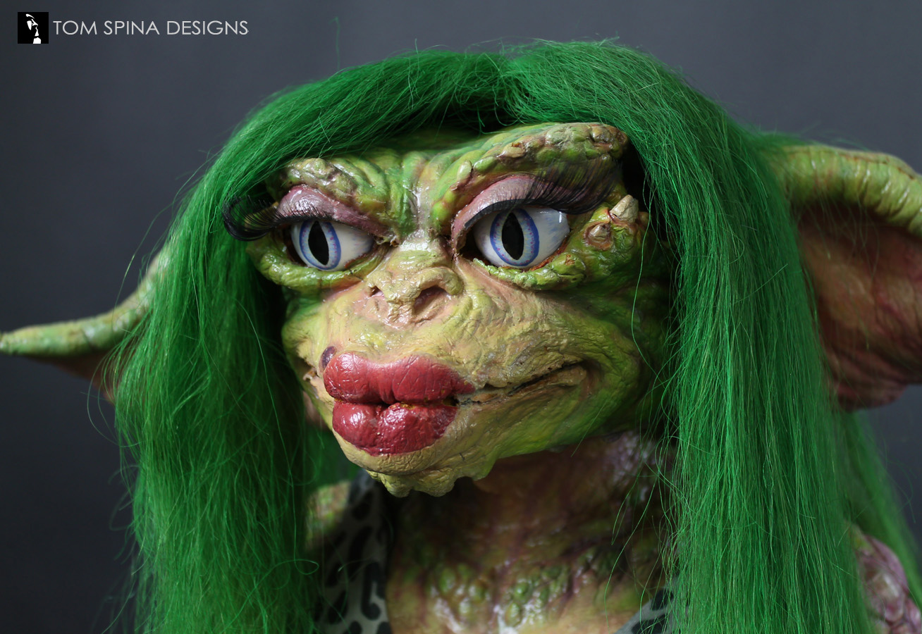 Gremlin Greta Puppet Restoration