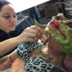 hand painted movie prop Gremlins