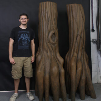 Dagobah yoda swamp tree props