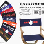 Star Wars director chairs from Regal Robot