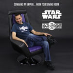 Regal Robot Emperor Throne Chair