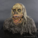 Creepshow movie prop Fluffy puppet display