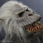 Creepshow movie prop Fluffy puppet head