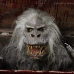 Creepshow movie prop Fluffy puppet display
