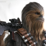 star wars lifesized chewbacca statue