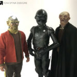 Alien Mask and Costume rentals for Nerdist’s Lando Gambino Video