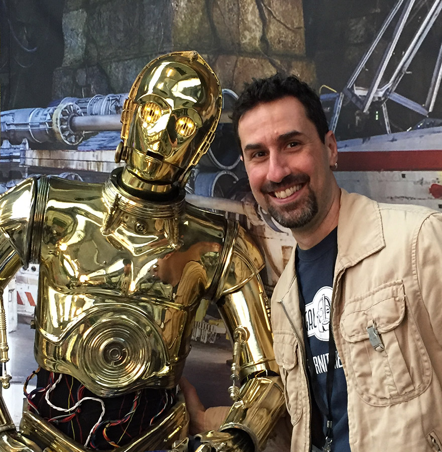 Gordon Tarpley C-3PO cosplay costume