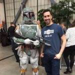 Boba Fett cosplay costume