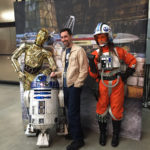 Star Wars photo op event props