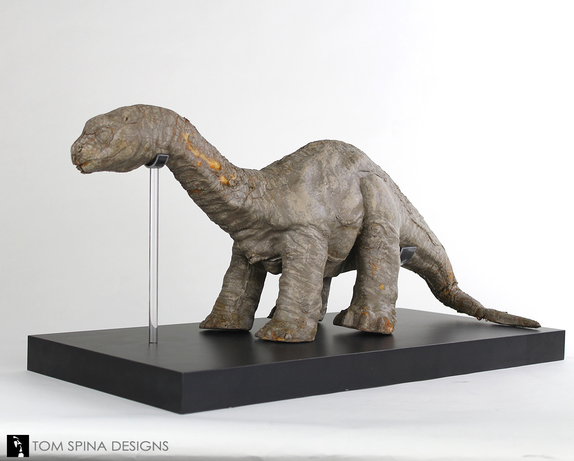 Baby Dinosaur Puppet Maquette Restoration
