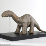 Baby Dinosaur Puppet Maquette Restoration