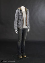 Custom display mannequin for Twilight Bella Costume