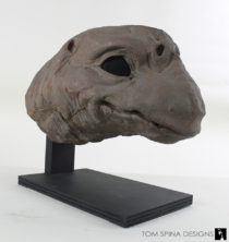 Dinosaur Head Prop