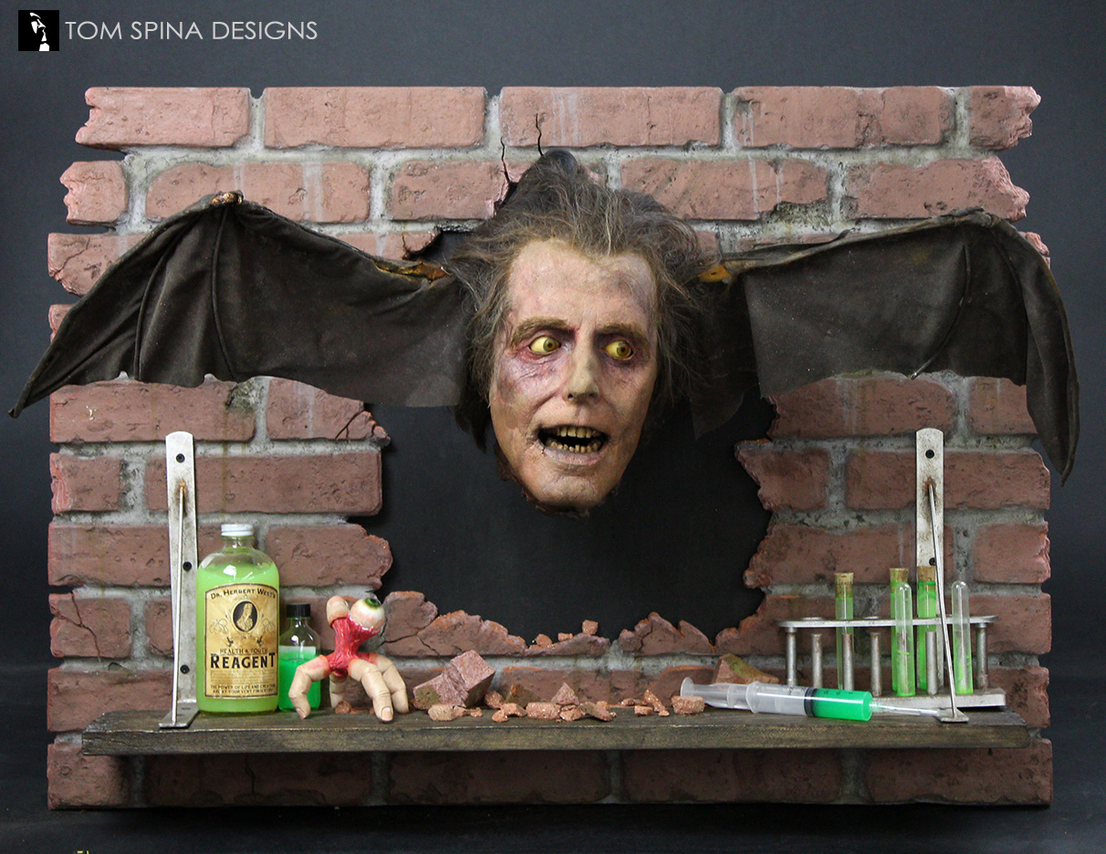 Bride of Re-Animator prop head