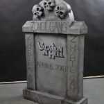 Custom Tombstone Prop Event Photo-op