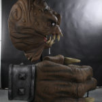 Life size star wars rancor pit