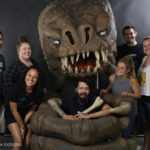 Lifesized Rancor Costume for Magic Wheelchair