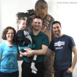 Chewie movie costume Peter Mayhew