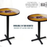 Star Wars Carbonite pub or table height photo printed tables